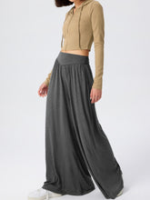 Load image into Gallery viewer, High Waist Wide Leg Pants