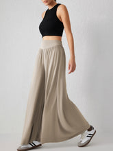 Load image into Gallery viewer, High Waist Wide Leg Pants