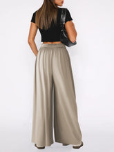 Load image into Gallery viewer, High Waist Wide Leg Pants