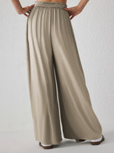 Load image into Gallery viewer, High Waist Wide Leg Pants