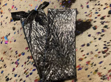 Shimmering Cheetah Tail Bag