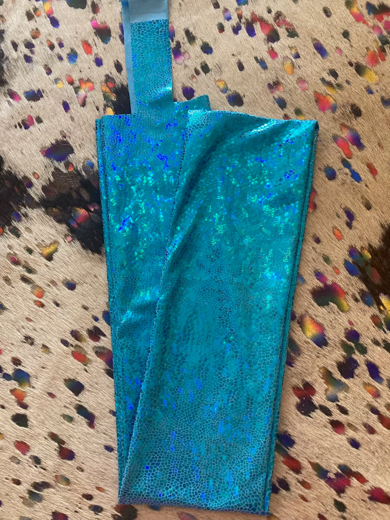 Blue Dragon Tail Bag