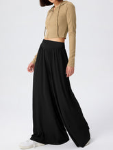 Load image into Gallery viewer, High Waist Wide Leg Pants