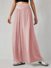 Load image into Gallery viewer, High Waist Wide Leg Pants