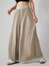 Load image into Gallery viewer, High Waist Wide Leg Pants