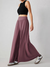 Load image into Gallery viewer, High Waist Wide Leg Pants