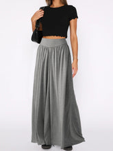Load image into Gallery viewer, High Waist Wide Leg Pants