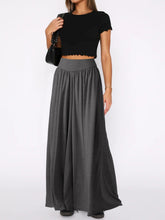 Load image into Gallery viewer, High Waist Wide Leg Pants
