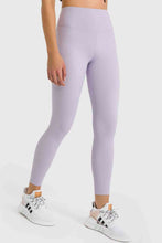 Load image into Gallery viewer, High Waist Ankle-Length Yoga Leggings