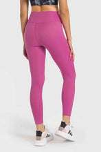 Load image into Gallery viewer, High Waist Ankle-Length Yoga Leggings