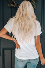 Load image into Gallery viewer, Boot Graphic Round Neck Short Sleeve T-Shirt