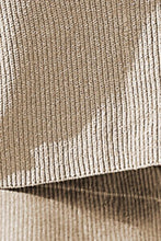 Load image into Gallery viewer, Pocketed V-Neck Cap Sleeve Sweater Vest