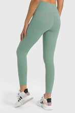 Load image into Gallery viewer, High Waist Ankle-Length Yoga Leggings