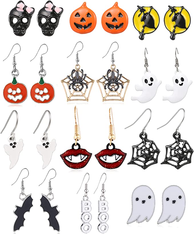 Spooky Earrings Part 2
