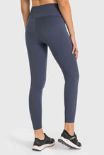 Load image into Gallery viewer, High Waist Ankle-Length Yoga Leggings