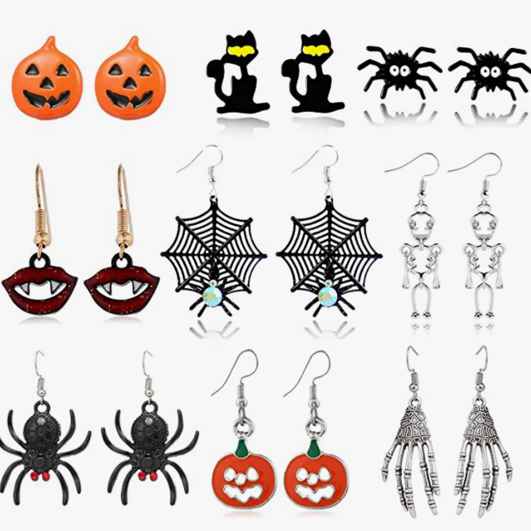 Spooky Earrings #3