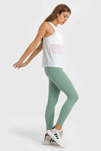 Load image into Gallery viewer, High Waist Ankle-Length Yoga Leggings