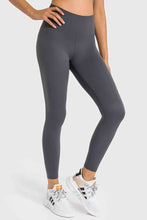 Load image into Gallery viewer, High Waist Ankle-Length Yoga Leggings