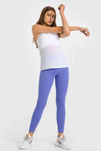 Load image into Gallery viewer, High Waist Ankle-Length Yoga Leggings