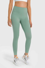 Load image into Gallery viewer, High Waist Ankle-Length Yoga Leggings