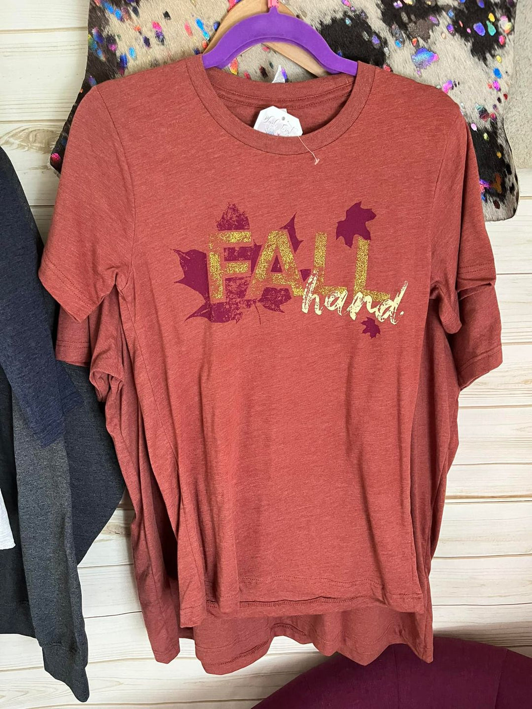 Fall Hard Tee