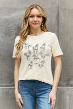 Load image into Gallery viewer, Simply Love Horse Graphic Cotton T-Shirt
