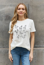 Load image into Gallery viewer, Simply Love Horse Graphic Cotton T-Shirt
