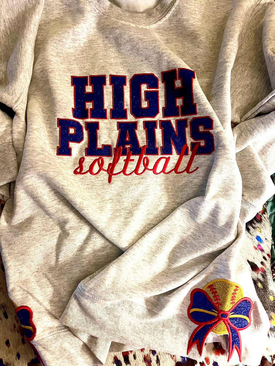 High Plains Softball Crewneck