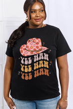 Load image into Gallery viewer, YEE HAW Graphic Cotton Tee
