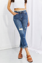 Load image into Gallery viewer, RISEN Undone Chic Straight Leg Jeans

