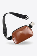 Load image into Gallery viewer, PU Leather Adjustable Strap Sling Bag

