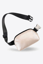 Load image into Gallery viewer, PU Leather Adjustable Strap Sling Bag
