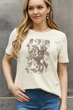 Load image into Gallery viewer, Cowboy Graphic Cotton Tee
