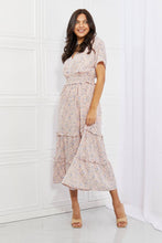 Load image into Gallery viewer, HEYSON Sweet Talk Kimono Sleeve Maxi Dress in Blush Pink
