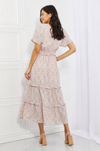 Load image into Gallery viewer, HEYSON Sweet Talk Kimono Sleeve Maxi Dress in Blush Pink
