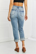 Load image into Gallery viewer, RISEN  Leilani Distressed Straight Leg Jeans
