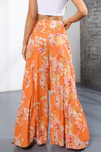 Load image into Gallery viewer, Printed High-Rise Tied Culottes
