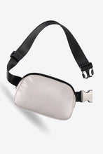 Load image into Gallery viewer, PU Leather Adjustable Strap Sling Bag
