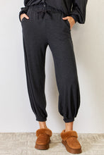 Load image into Gallery viewer, RISEN Ultra Soft High Waist Drawstring Lounge Joggers
