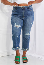Load image into Gallery viewer, RISEN Undone Chic Straight Leg Jeans
