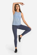 Load image into Gallery viewer, High Waist Ankle-Length Yoga Leggings
