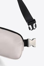 Load image into Gallery viewer, PU Leather Adjustable Strap Sling Bag
