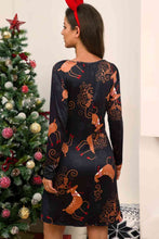 Load image into Gallery viewer, Christmas Long Sleeve Dress
