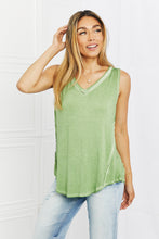 Load image into Gallery viewer, Zenana Comfy Vibes Washed Sleeveless
