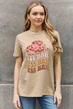 Load image into Gallery viewer, YEE HAW Graphic Cotton Tee
