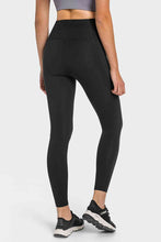 Load image into Gallery viewer, High Waist Ankle-Length Yoga Leggings with Pockets
