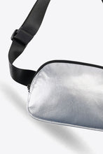 Load image into Gallery viewer, PU Leather Adjustable Strap Sling Bag
