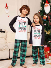 Load image into Gallery viewer, Christmas Pajamas - They&#39;re the naughty ones
