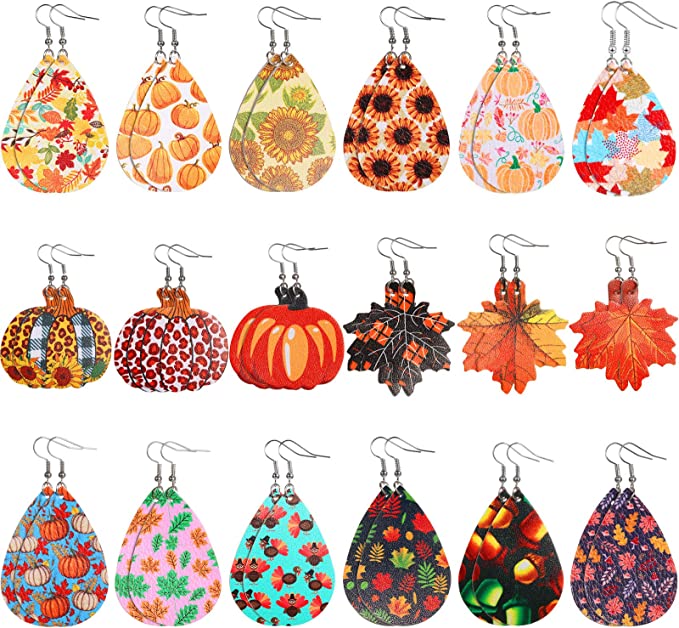 Fall Drop Earrings