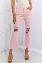 Load image into Gallery viewer, RISEN Miley Distressed Ankle Flare Jeans
